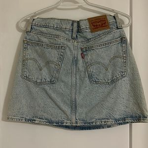 Levi’s Mini Skirt